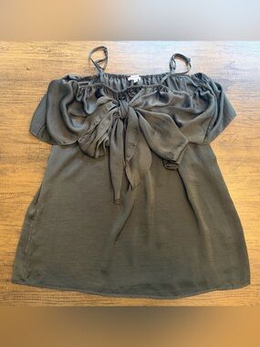 Pleione Olive Green Blouse